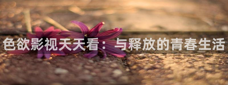 亚洲国产精品嫩草影院久久：色欲影视天天看：与释放的青春生活